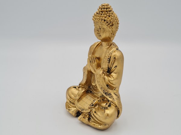 Statuette bouddha méditation